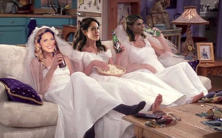 erinkrakow's tweet photo. #TBT to some hysterical @wcth_tv / @FriendsTV photoshopped creations by #Hearties!
👰🏼👰🏻👰🏼
Let me know if you created one of these masterpieces! https://t.co/3hdKZtreEt