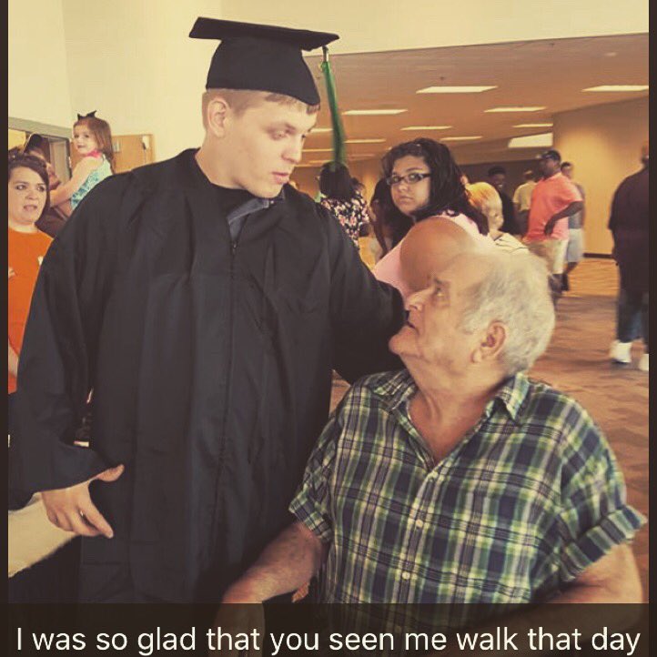 MattRoberts2012's tweet photo. As of tomorrow I will lay you to rest daddy. You been a great man in my life. Not saying we always got along with everything in life but you raised me to be the best man I could be. I stood by your side when you needed me the most. I love you. RIP Daddy. https://t.co/wrmUuEDSHE