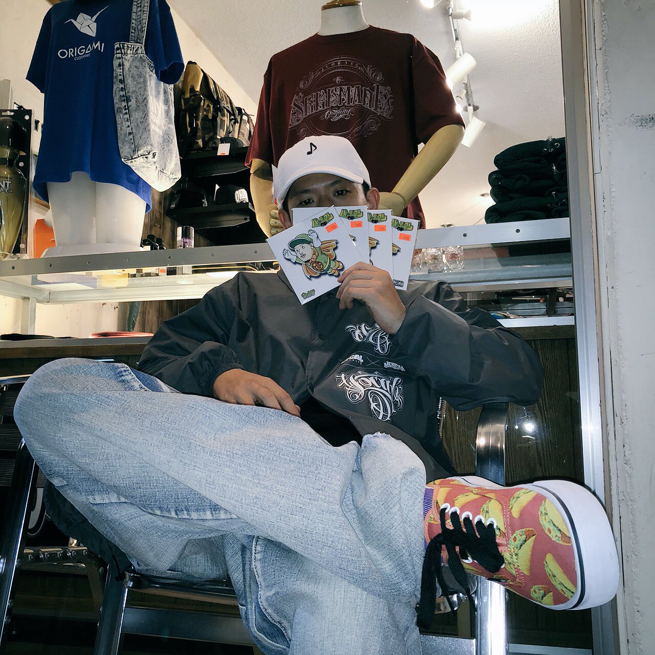 激レア CHOUJI バッズマンep CD ちょうじ CHOUJI 『バッズマン EP』 - CRACKLIMB 「 NewFunk store 」