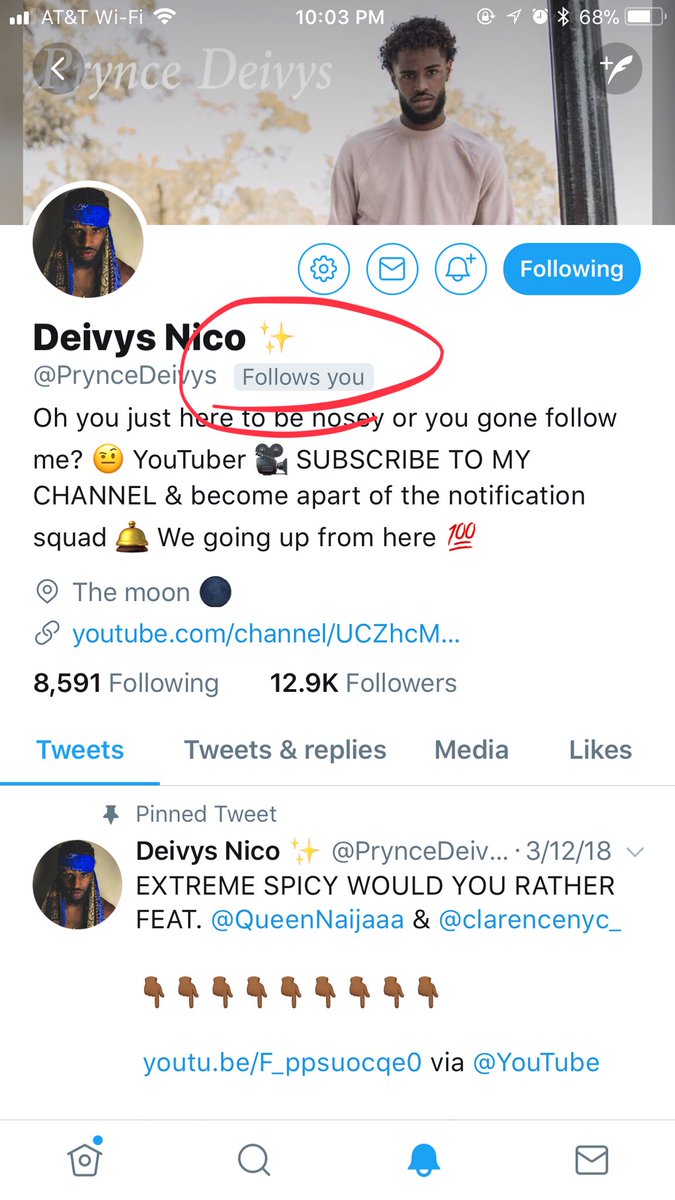 prettybwnCoCo's tweet photo. @PrinceDeivys catfished me 😿 https://t.co/AFxgcdvDKw