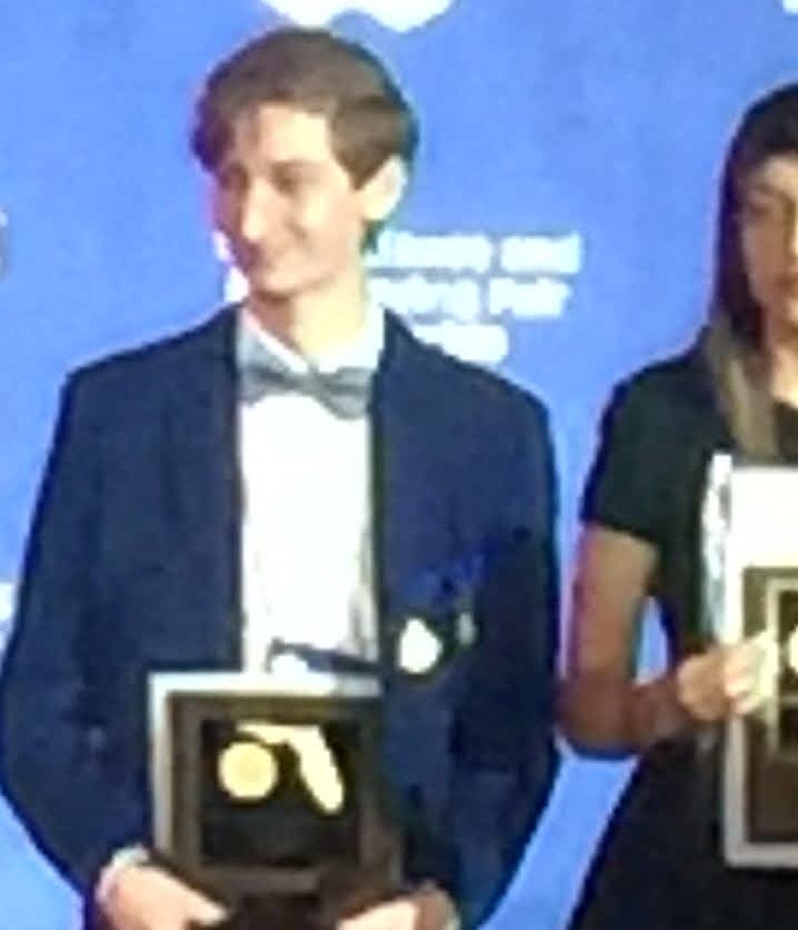 Congratulations Ethan Levy Dr. Ying Scholar Best in Fair State Science and Engineering Fair. <a href="/mdcpssci/">M-DCPS Science</a> <a href="/mdcpssteam/">M-DCPS STEAM</a> <a href="/avamdcps/">Ava I. Rosales</a>
