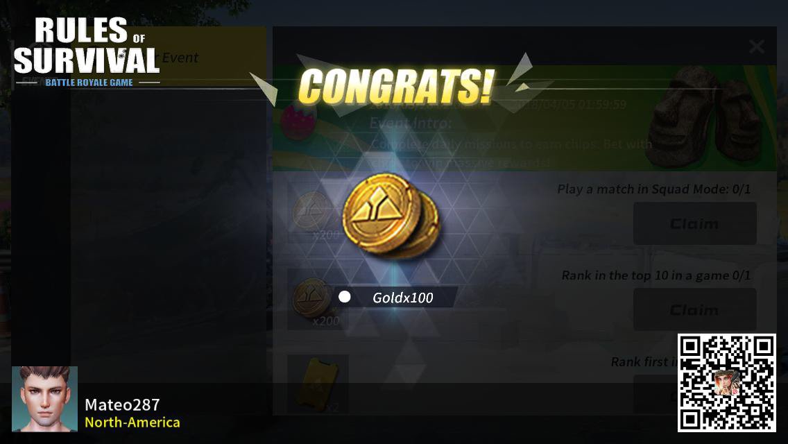 HumanRobot47's tweet image. #RulesofSurvival