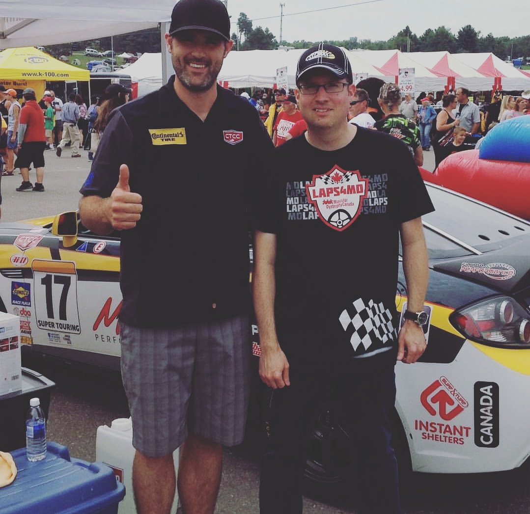 LAPS4MD's tweet image. #TBT To first time meeting up with @LAPS4MD racer @Kyle_Tasker at @ctmpofficial during @CTCCracing event! #TeamLAPS4MD #LAPS4MD