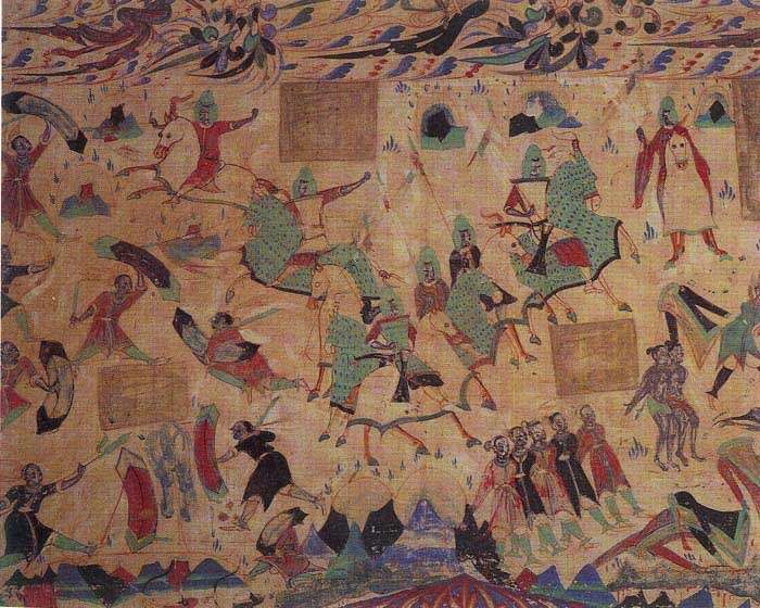 benerhardart's tweet photo. #murals on the Mogao and Yulin caves @ China #art #mural #ancientart #Buddha #Buddhism #yoga #yogagirl #inspiration #yogainspiration #motivation #artlover #artlovers #meditation #spirituality #spiritual #yogalove #paintign #paintings #arts #archaeology #photographs #iloveart https://t.co/CVnxXhnmMf