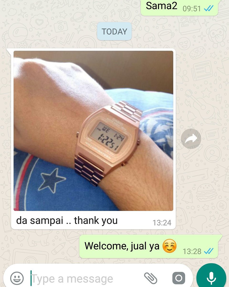 Casio rosegold RM55 only
FREE POST SM & BOX📦

Click link below for order & fast respond
cikzayanah.wasap.my.convey.pro/l/L8pPl5X

#casiorosegold #casiorosegoldmurah #casioviral #casiorosegoldviral #casiomurah #jamcasio #jamcasiorosegold by #AimanzHaikal via @c0nvey