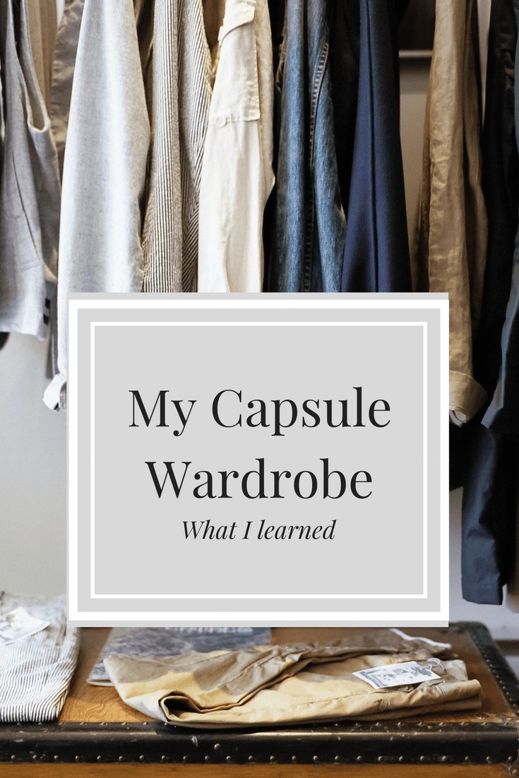 SavoringSimple's tweet image. Capsule Wardrobe Recap: What I learned savoringsimple.com/capsule-wardro…