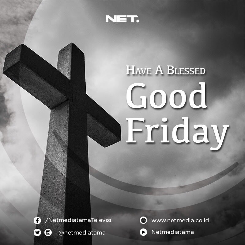 mdtvindonesia's tweet image. Selamat memperingati Jumat Agung, Good People! #GoodFriday #netmediatama