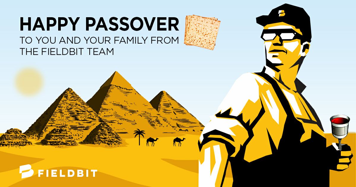 ShaySolomonIL's tweet image. HAPPY PASSOVER #Fieldbit