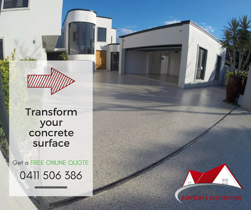 CookPainters's tweet photo. Transform Your Concrete Surface | Cook Painters &amp; Restorators #concretecoatingspecialistbrisbane https://t.co/uGbb4ZCrEO https://t.co/CPzuncWfCB