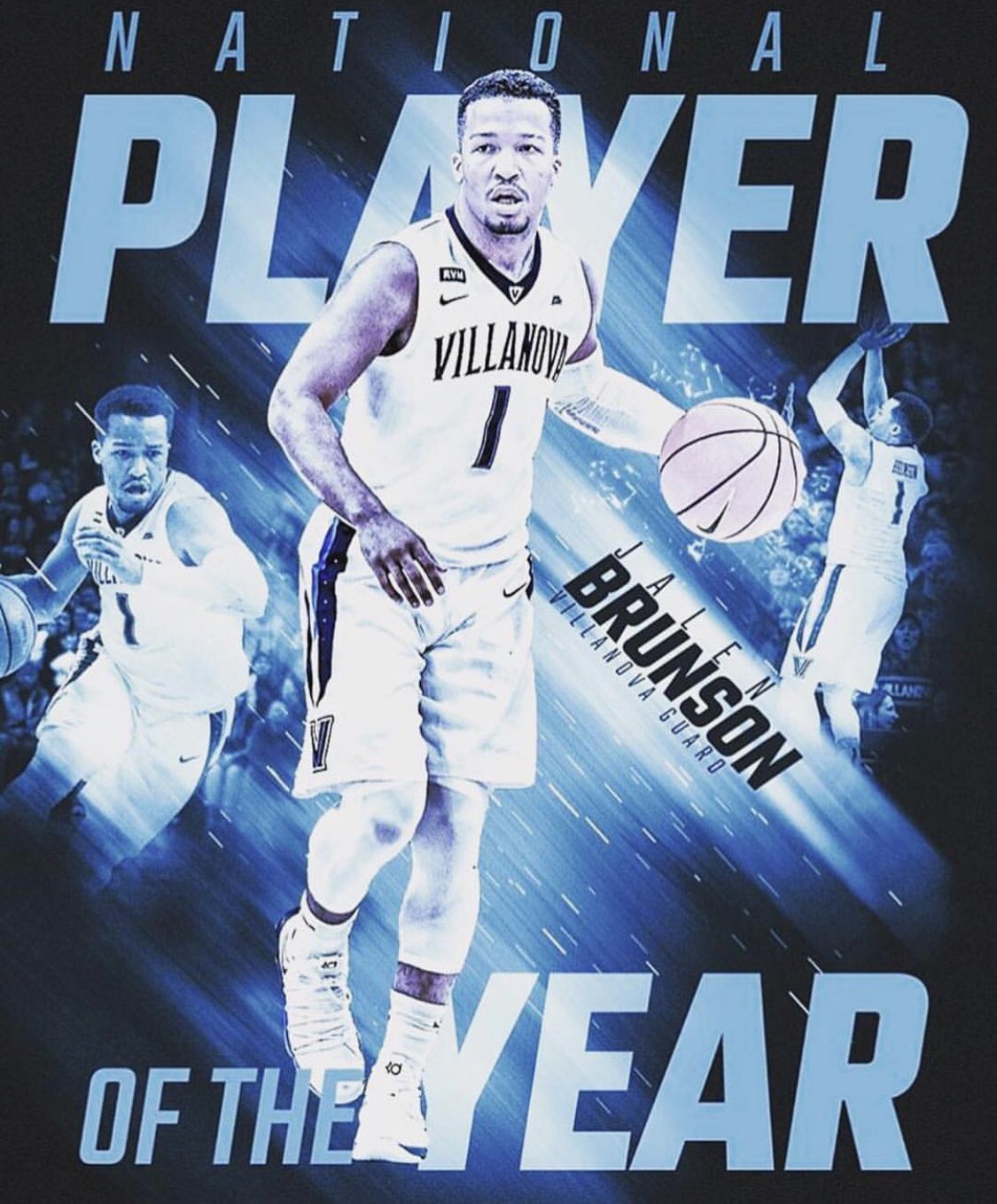 Villanova's Brunson named AP college hoops player of the year