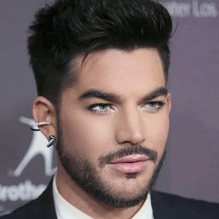 Now and then form the profile picture of twitter ( why twitter because I am in twitter too like Adam Lambert ) and I like the new picture form Adam and now he’s even more hot now too.  😁😌