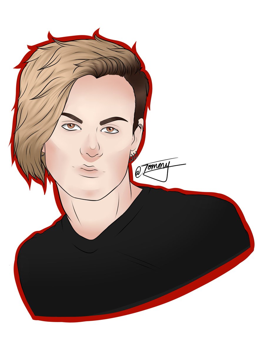 Elluvionn's tweet photo. Finally finished this drawing of @TommyJoeRatliff !
I really hope you like it.
I put a lot of effort in it actually😄
#tjr #tommyjoeratliff https://t.co/kKroUl6VcJ