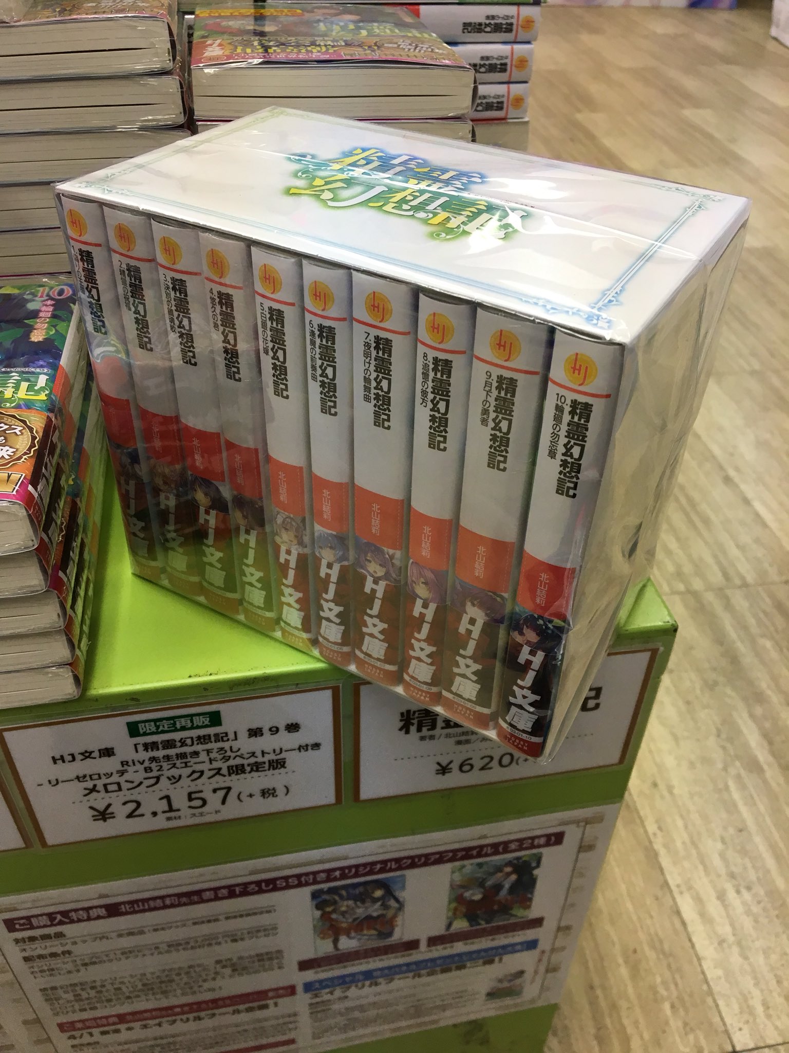 824☆精霊幻想記☆全巻セット | 文学・小説