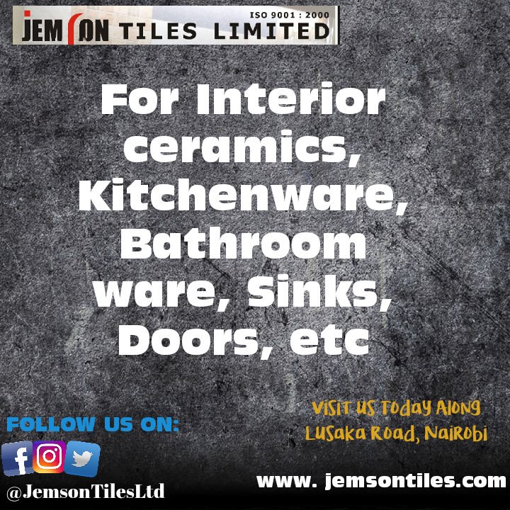 Jemson Tiles Ltd (JemsonTilesLtd) Twitter