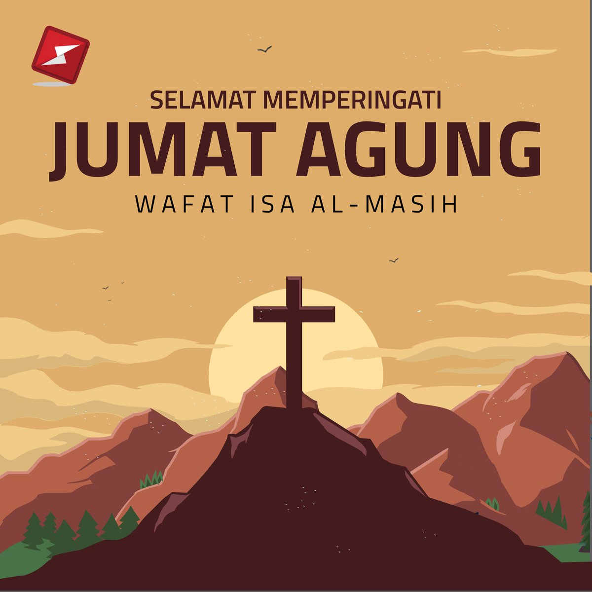 Memperingati Wafat Isa Al Masih - Gbodhi