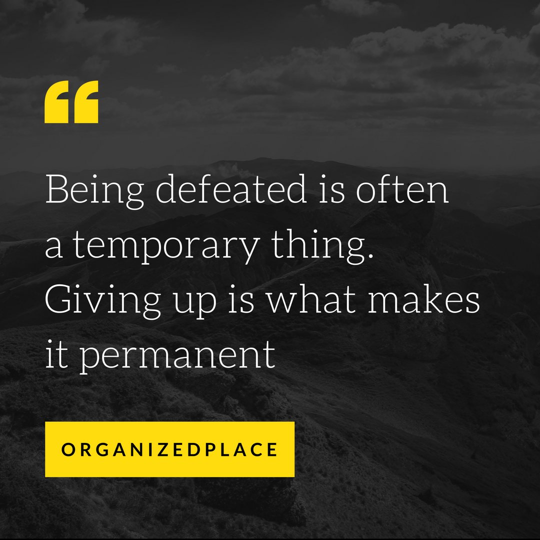 organizedplace tweet picture