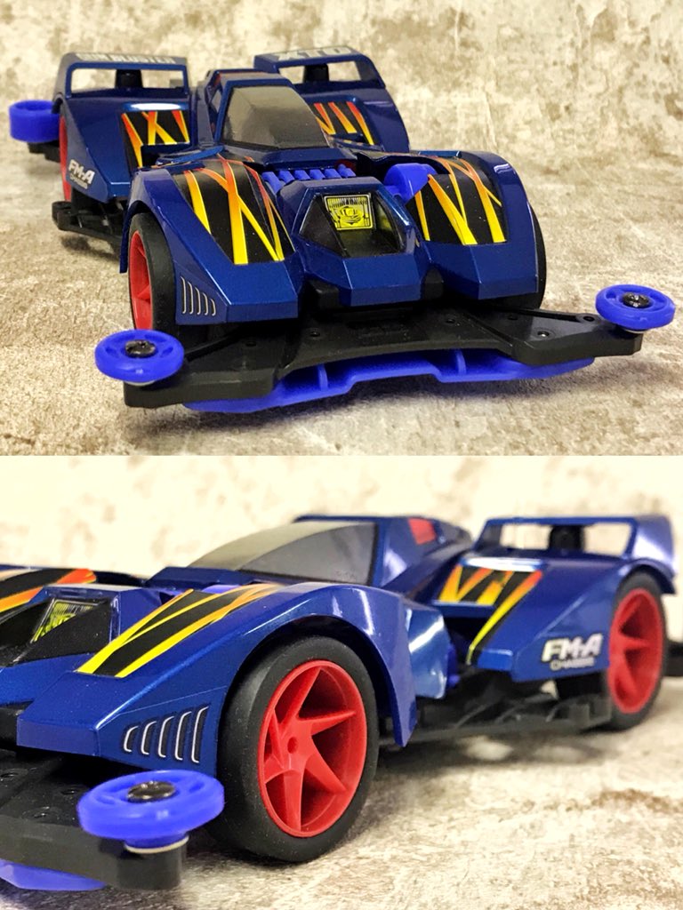 今週発売のミニ四駆新製品『ガンブラスターXTO プレミアム（FM-A