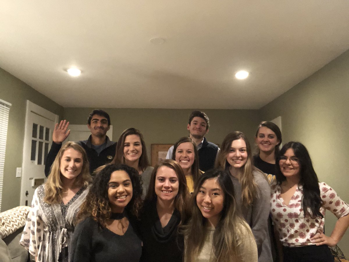 MAB_Denver3's tweet photo. Such a great night chatting about all things Mizzou with the @MileHighTigers!! Thank you Kylie and Shannon for hosting us (and for showing us the wonders of IKEA cookies) https://t.co/HfFs4PWwL8