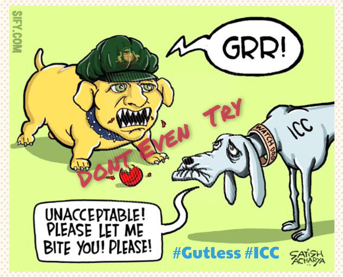 LalitKModi's tweet photo. The #fixers #cleanupcricket now. #BallTamperingScandal @CricketAus #jamessutherland @icc - #gutless body. https://t.co/jkCE3Dbw11