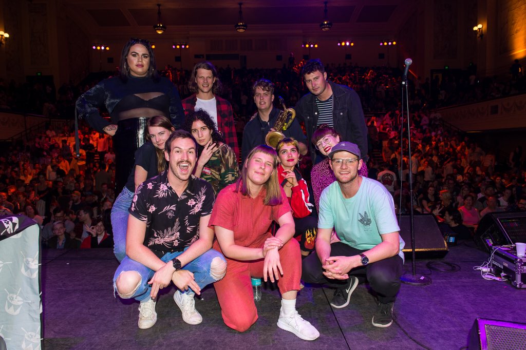 triplej's tweet photo. Yikes π₯ππΎUnbelieeevable #likeaversion from @aliceivymusic to wrap up this #goodazfriday https://t.co/kIdQNbyKDD