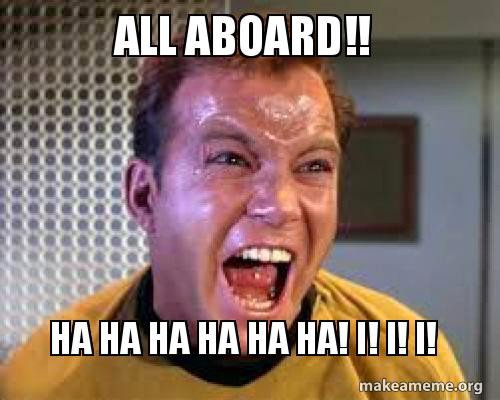  And happy belated birthday to you Mr William Shatner.. And many more 