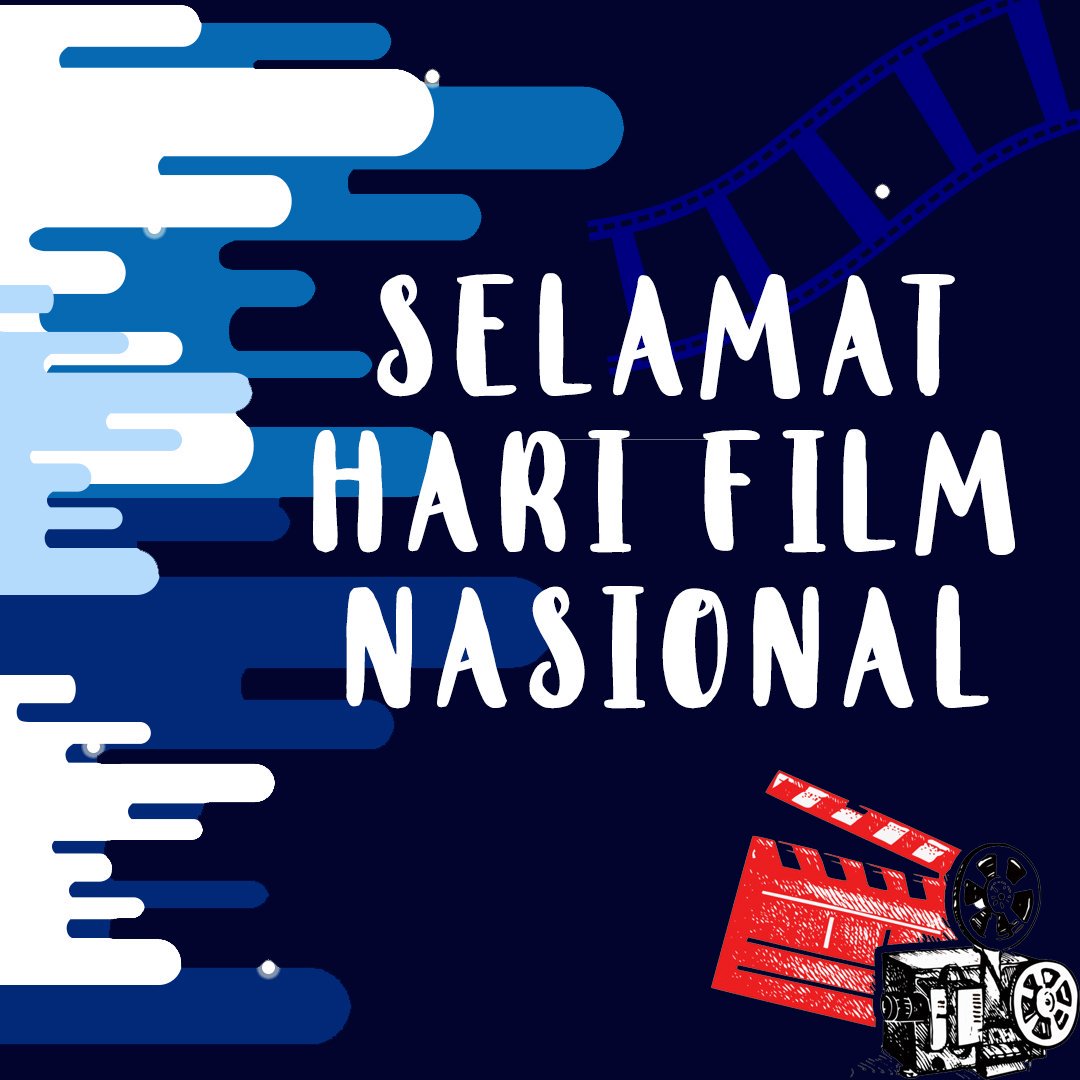 Selamat Hari Film Nasional ke-68!📽🎬

Semoga perfilman Indonesia semakin banyak diminati. Teruslah berkarya para sineas muda untuk memajukan industri film Indonesia dan mari kita lebih cintai film-film tanah air.