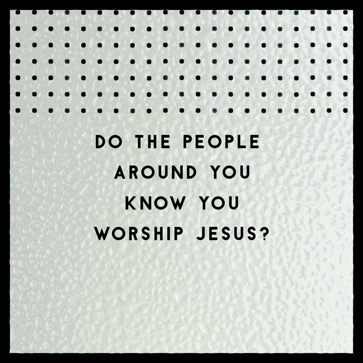 LookoutMagazine's tweet photo. "We deny Jesus when we pretend not to be a Christian, when we shy away from talking about him, or when we act in ways that dishonor him. Peter's denial was obvious. Ours might be subtle. Both break the heart of Jesus." #dontbesubtle #letHIMbeknown #dailyreading #whythedots https://t.co/MlyqgDe4Sb