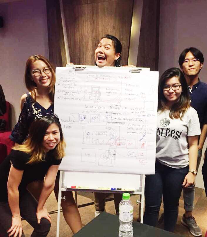 4thirteenmedia's tweet photo. We won! 

Our creative team scored 1st place out of 10 teams at the Create-to-Convert Creative Sprint Workshop. Thanks for the knowledge and insights @facebook Malaysia - we're honoured to have been picked. #FacebookCreateToConvert #AgencyLife https://t.co/rnB3sN63ho