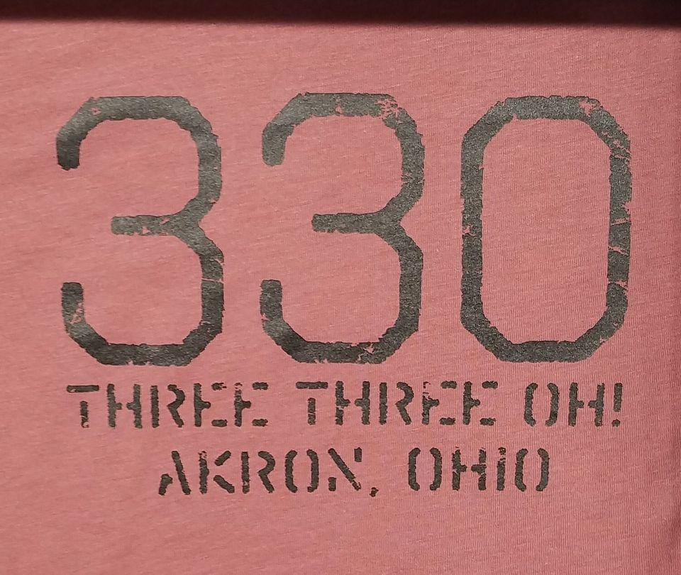 Today is 3/30 and we are proud to be a local business in the 330. We love our town and all the beautiful lakes in it. 💙 #Akron #330ShirtDay #PLX