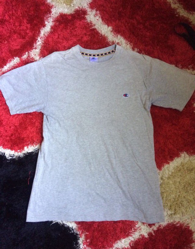 theLocalize's tweet photo. CHAMPION tshirt grey thrift item

Size : M 
Colour : Kelabu, 8/10
Type : Short sleeve
Tag : Champion USA
Condition : 8/10
Harga : RM30 + Rm10 postage
COD : Kuantan

Pertanyaan, direct whatsapp :
https://t.co/I1Y5xvp6zQ
@KuantanTV 
*FIRST COME FIRST SERVE* https://t.co/2qwSNhziHl