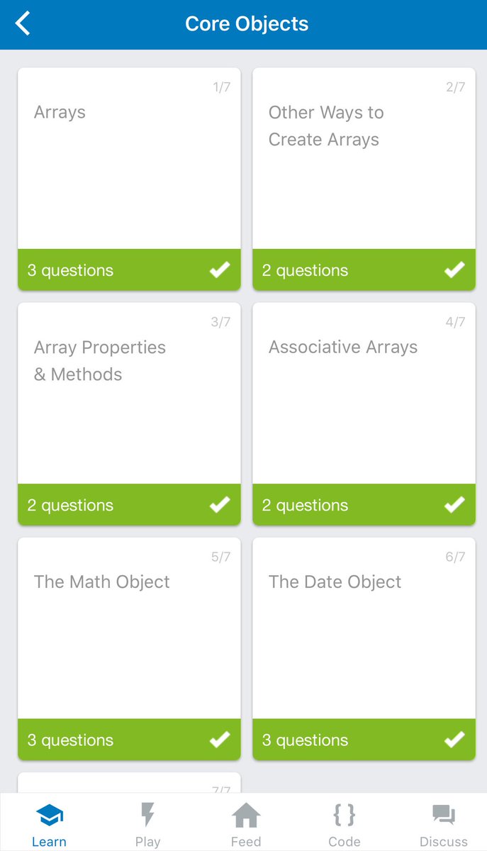 anthonydlarsen's tweet image. R1D84 Today was spent with the girls before I drove them to O’Hare for their 🇩🇪 trip. When I got home, I read a bit more of chapter 4 in #JavascriptForKids & I spent some time refreshing arrays with @SoloLearn #100DaysOfCode #CodeNewbie