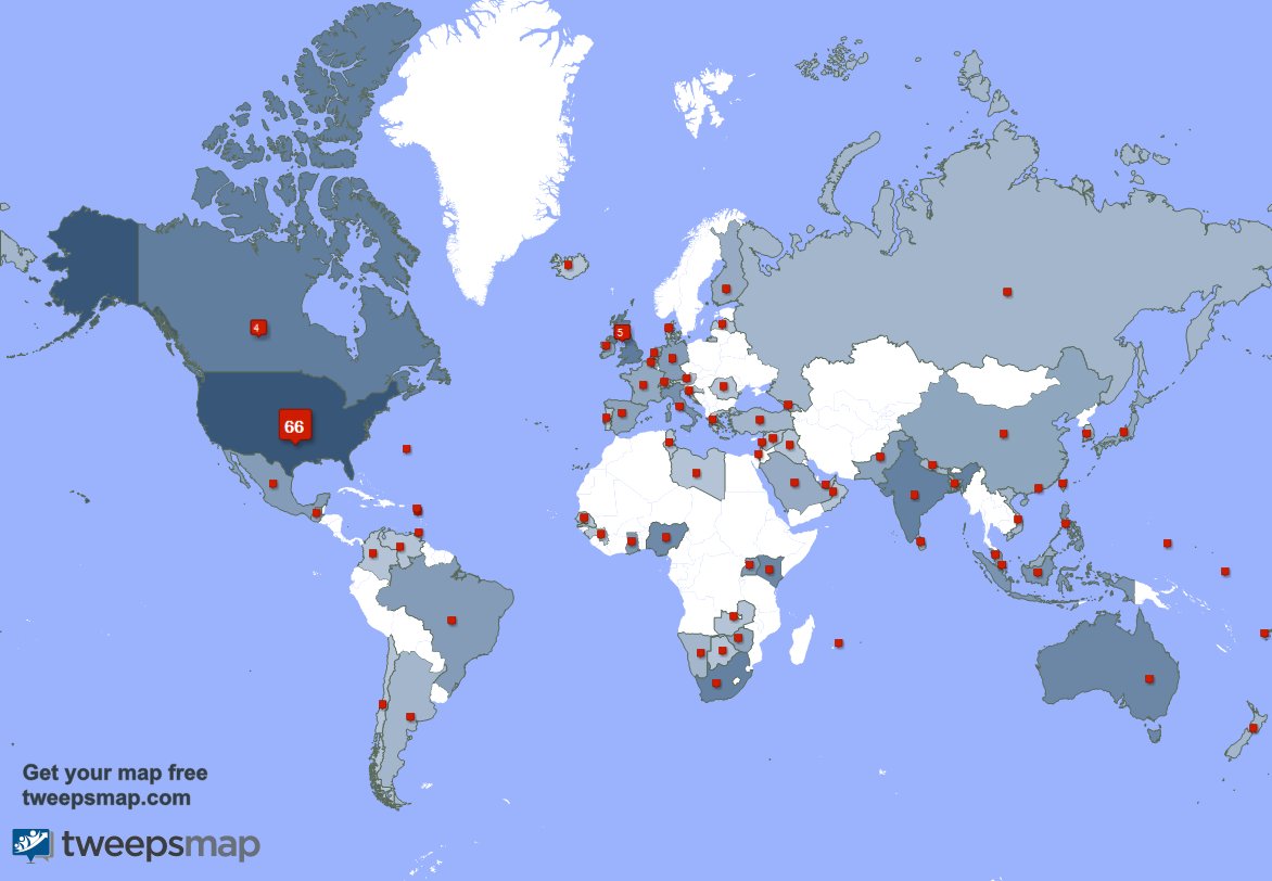 I have 4 new followers from UK., and more last week. See tweepsmap.com/!ARMANDOGONZAL…