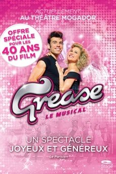 angegagliani's tweet photo. Je songe à aller voir @greaselemusical à @MogadorTheatre depuis un moment, mais là, d'apprendre que @FannyDelaigue sera dans la peau de Sandy le 10 avril, j'ai sauté sur l'occasion, oui Fanny, j'ai enfin mes billets! #ArdèchePowa #VallonPowa #TeamMusical https://t.co/HLiGUNLyoY