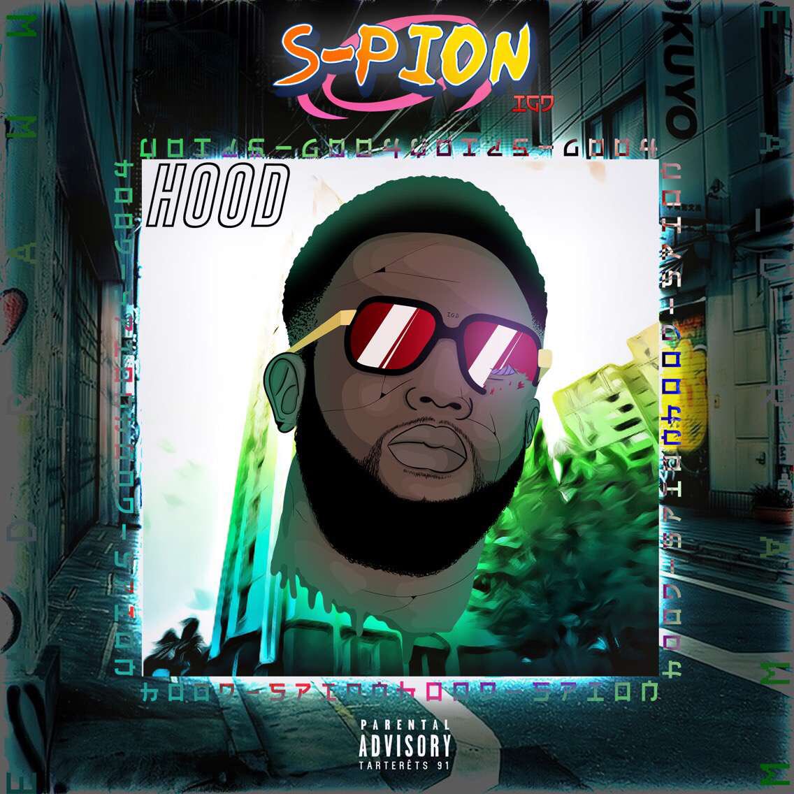 spionIGDmuzik's tweet photo. Mais n single HOOD disponible sur toute les plateformes musicales à partir de lundi force à vous la miff https://t.co/VyNXAaZEPo