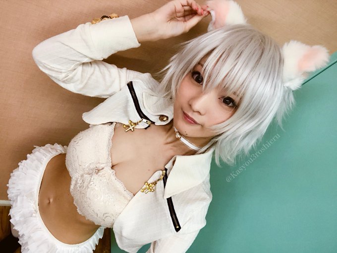 Twitterのコスプレ画像4
