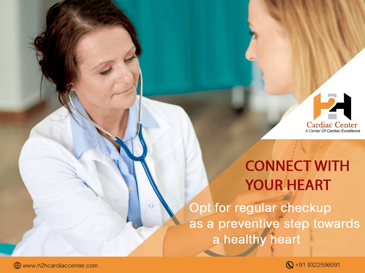 H2HCardiaCenter's tweet photo. It is always better to prevent a heart disease than to cure it. Opt for regular heart-checkup as a preventive step in order to keep your heart #healthy and #active. https://t.co/FHoPczLIhd