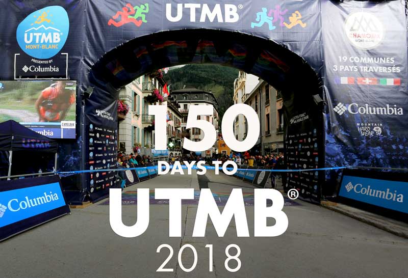 UTMBMontBlanc's tweet photo. ⏰ 150 days left to #UTMB 2018! https://t.co/mxUfN51Zjd