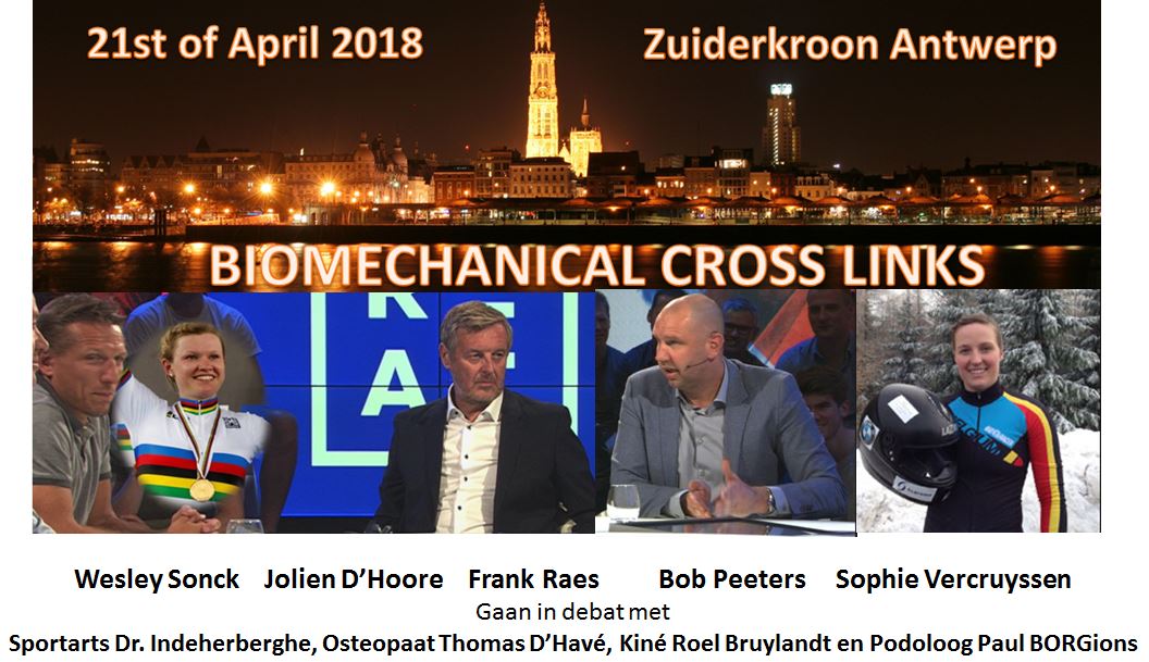 schops_ine's tweet photo. @FrankRaes debatteert met @DocStijn @Paul_BORGinsole @ThomasDhave @RoelBruylandt met sporticonen @SonckWesley @JolienDhoore @s_vercruyssen en @peeters_bob op 21 April op het BORGinsole Congres Te Antwerpen. Mis deze kans niet !  #BORGinsole #Biomechanics https://t.co/MelqW7IvVy https://t.co/UdWtW7EKN7