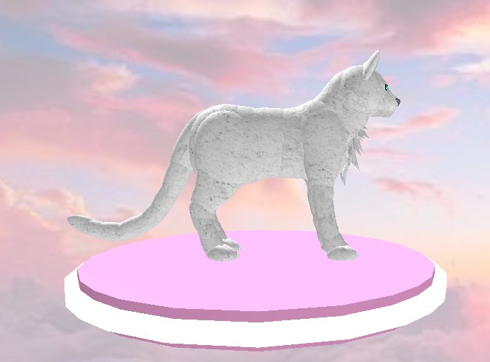 Shyfoox On Twitter New Cat Model Took Me Around An Hour -