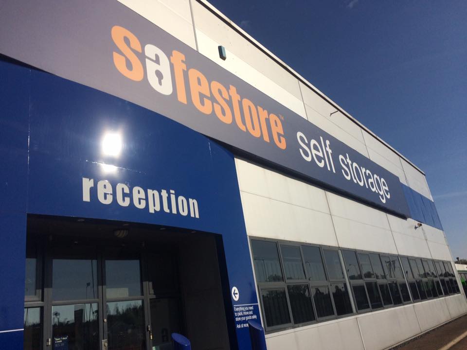 A big thank you to Safestore Harlow for sponsoring all of our storage needs. Hugely appreciated 👏