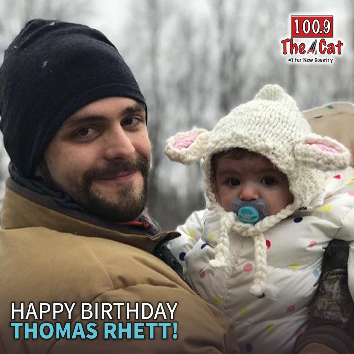 Happy birthday Thomas Rhett!    