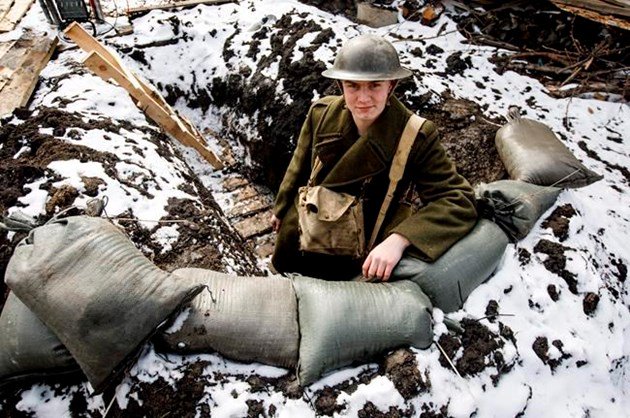 Teen sleeps in backyard First World War trench for school social studies project  ottawamatters.com/national-news/… https://t.co/8zPjCBEKaL
