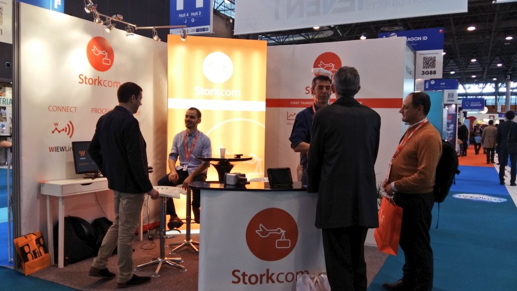 Connectwave's tweet photo. Envie de simplifier votre #SupplyChain par #iot ? @Storkcom_FR vous attend jusqu'à ce soir sur #ConnectPlusEvent @smart_industrie @giparis2018 stand 3G98! #tracabilité #RFID https://t.co/RgzY4nzyP5