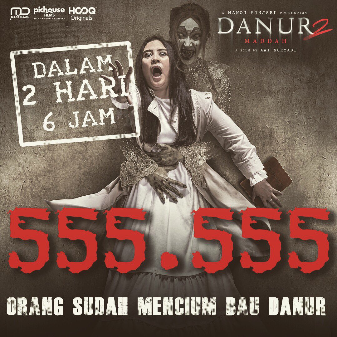 Yep. Sayapun dibuat speechless. Terima kasih semua 🙏🙏🙏 I am celebrating this with each &amp; every one of you, mari kita ramaikan lagi! Ajak semua yang belum nonton, Selamat Hari Film Nasional! #danur #danur2 #maddah #hariinidanursayang