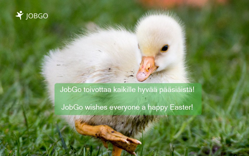 JobGo_Int's tweet photo. 🐣💐🍫
.
.
.
.
#pääsiäinen #pitkäperjantai #perjantai #easter #goodfriday #spring #eastertraditions #spring #chicks #grass #friday #easterweekend #cute #family #pääsiäismuna #tipu #ruoho #rekry #rekrytointi #jobgo #jobs #hr #recruiting #MakeHiringEasier #career #findandbefound https://t.co/I4uqgUhCfe