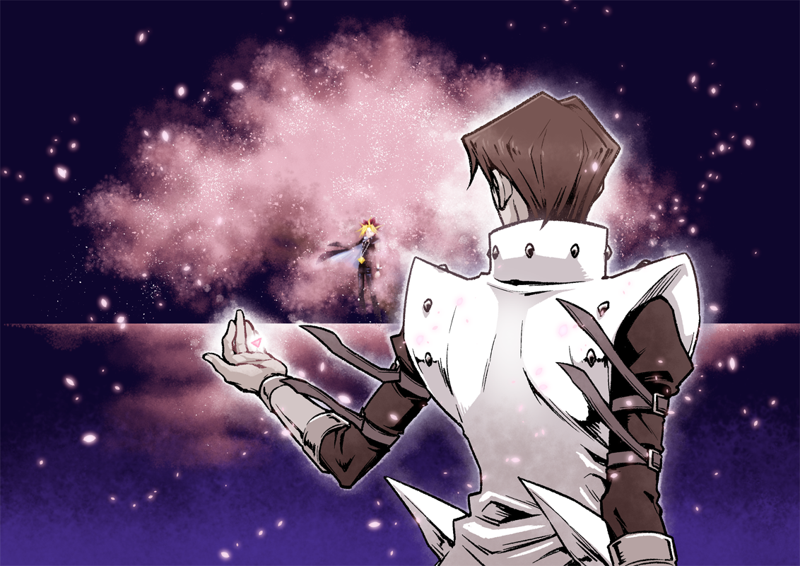 haginoco's tweet image. 「亡霊が」