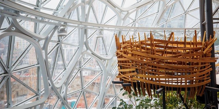 FernandNoble's tweet image. NBC America has heard of #BiophilicDesign and they&apos;re VERY EXCITED 
#OfficeBuildings #NatureInDesign #Workplace #WELL #ConnectedBuildings buff.ly/2Ftd6PR