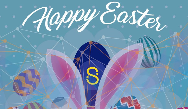 #EasterWeekend Wishing you happy holidays from the SMRT team #smrt #smartcontracts #preico #ico