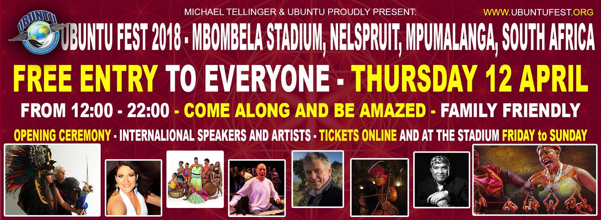 UbuntuFest's tweet image. SHOUT OUT TO FOLLOWERS - Guys, I know we just have 81 followers at the moment, but that should hopefully lead to at least 60 shares of our inspirational posts, we need your RETWEETS. peace &amp;amp; unity to all the world.