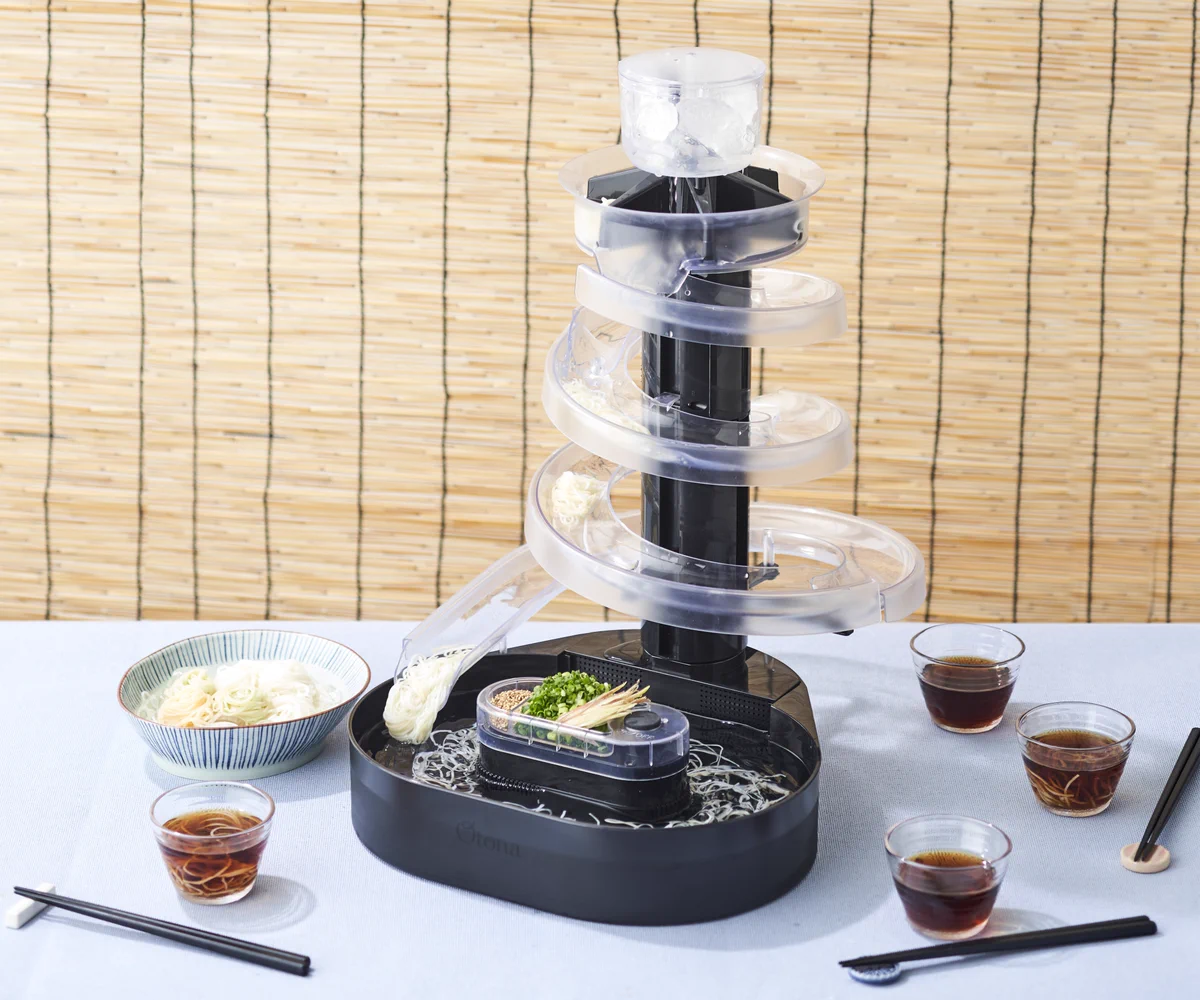 超進化！！　最近の自動流しそうめん機のクオリティはここまで上がっていたｗｗｗ